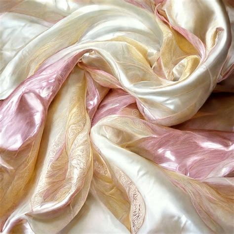 shiny silk fabric